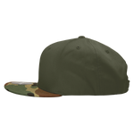 Decky 1047 Digital Camo Snapback Hat, 6 Panel Camouflage Flat Bill Cap - CASE Pricing