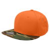 Decky 1047 Digital Camo Snapback Hat, 6 Panel Camouflage Flat Bill Cap