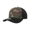 Decky 1048 6 Panel Mid Profile Structured Camo Cap