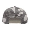 Decky 1048 6 Panel Mid Profile Structured Camo Cap - CASE Pricing