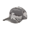Decky 1048 6 Panel Mid Profile Structured Camo Cap - CASE Pricing