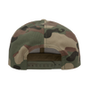 Decky 1048 6 Panel Mid Profile Structured Camo Cap - CASE Pricing