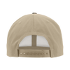 Decky 1048 6 Panel Mid Profile Structured Camo Cap