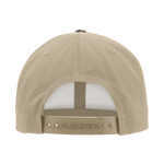 Decky 1048 6 Panel Mid Profile Structured Camo Cap