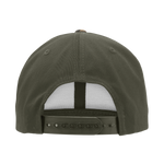 Decky 1048 6 Panel Mid Profile Structured Camo Cap