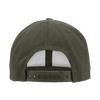 Decky 1048 6 Panel Mid Profile Structured Camo Cap - CASE Pricing