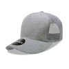 Decky 1050 5 Panel Heather Jersey Trucker Hat, Structured Trucker Cap