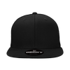Decky 1052 Blank 6 Panel Trucker Hat, Flat Bill Snapback - 1052