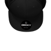Decky 1052 Blank 6 Panel Trucker Hat, Flat Bill Snapback - 1052