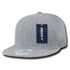 Lot of 12 Decky 6-Panel Trucker Flat Bill Snapback Hats Mesh Bulk