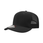 Decky 1053 - 6-Panel Curve Bill Trucker Cap - CASE Pricing - Picture 2 of 31