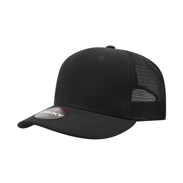 Decky 1053 6 Panel Curve Bill Trucker Cap