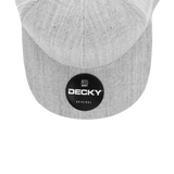 Decky 1053 - 6-Panel Curve Bill Trucker Cap - CASE Pricing