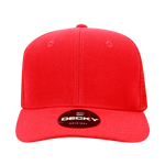 Decky 1053 - 6-Panel Curve Bill Trucker Cap - CASE Pricing - Picture 18 of 31