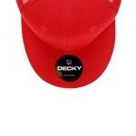 Decky 1053 - 6-Panel Curve Bill Trucker Cap - CASE Pricing - Picture 20 of 31