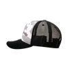 Decky 1054 Camo Curve Bill Trucker Hat, 6 Panel Camo Trucker Cap