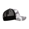 Decky 1054 Camo Curve Bill Trucker Hat, 6 Panel Camo Trucker Cap