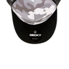 Decky 1054 Camo Curve Bill Trucker Hat, 6 Panel Camo Trucker Cap