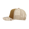 Decky 1054 Camo Curve Bill Trucker Hat, 6 Panel Camo Trucker Cap