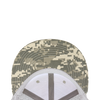 Decky 1055 Camo Flat Bill Trucker Hat, Camouflage 6 Panel Trucker Cap - CASE Pricing