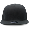 Decky 1063 5 Panel Trucker Cap, Snapback Flat Bill Hat