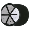 Decky 1063 5 Panel Trucker Cap, Snapback Flat Bill Hat