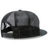 Decky 1063 5 Panel Trucker Cap, Snapback Flat Bill Hat