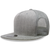 Decky 1063 5 Panel Trucker Cap, Snapback Flat Bill Hat