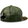 Decky 1063 5 Panel Trucker Cap, Snapback Flat Bill Hat