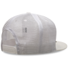Decky 1063 5 Panel Trucker Cap, Snapback Flat Bill Hat