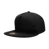 Decky 1064 5 Panel Flat Bill, Cotton Snapback Hat