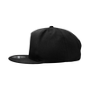 Decky 1064 5 Panel Flat Bill, Cotton Snapback Hat