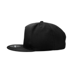 Decky 1064 - 5 Panel Flat Bill, Cotton Snapback Hats - 1064 - Picture 3 of 27