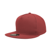 Decky 1064 5 Panel Flat Bill, Cotton Snapback Hat