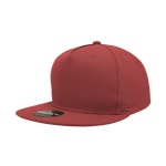 Decky 1064 - 5 Panel Flat Bill, Cotton Snapback Hats - 1064 - Picture 7 of 27