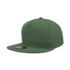 Decky 1064 5 Panel Flat Bill, Cotton Snapback Hat