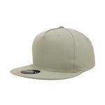 Decky 1064 - 5 Panel Flat Bill, Cotton Snapback Hats - CASE Pricing - Picture 12 of 27