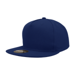 Decky 1064 - 5 Panel Flat Bill, Cotton Snapback Hats - CASE Pricing - Picture 14 of 27