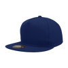 Decky 1064 5 Panel Flat Bill, Cotton Snapback Hat