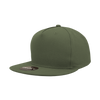 Decky 1064 5 Panel Flat Bill, Cotton Snapback Hat