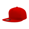 Decky 1064 5 Panel Flat Bill, Cotton Snapback Hat