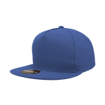 Decky 1064 - 5 Panel Flat Bill, Cotton Snapback Hats - CASE Pricing - Picture 17 of 27