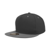 Decky 1064 5 Panel Flat Bill, Cotton Snapback Hat