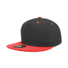 Decky 1064 5 Panel Flat Bill, Cotton Snapback Hat