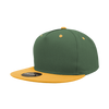 Decky 1064 5 Panel Flat Bill, Cotton Snapback Hats - CASE Pricing