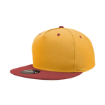 Decky 1064 - 5 Panel Flat Bill, Cotton Snapback Hats - CASE Pricing - Picture 22 of 27
