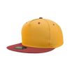 Decky 1064 5 Panel Flat Bill, Cotton Snapback Hat