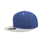 Decky 1064 - 5 Panel Flat Bill, Cotton Snapback Hats - 1064 - Picture 25 of 27