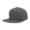 Decky 1064 5 Panel Flat Bill, Cotton Snapback Hat