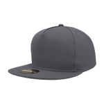 Decky 1064 - 5 Panel Flat Bill, Cotton Snapback Hats - CASE Pricing - Picture 8 of 27